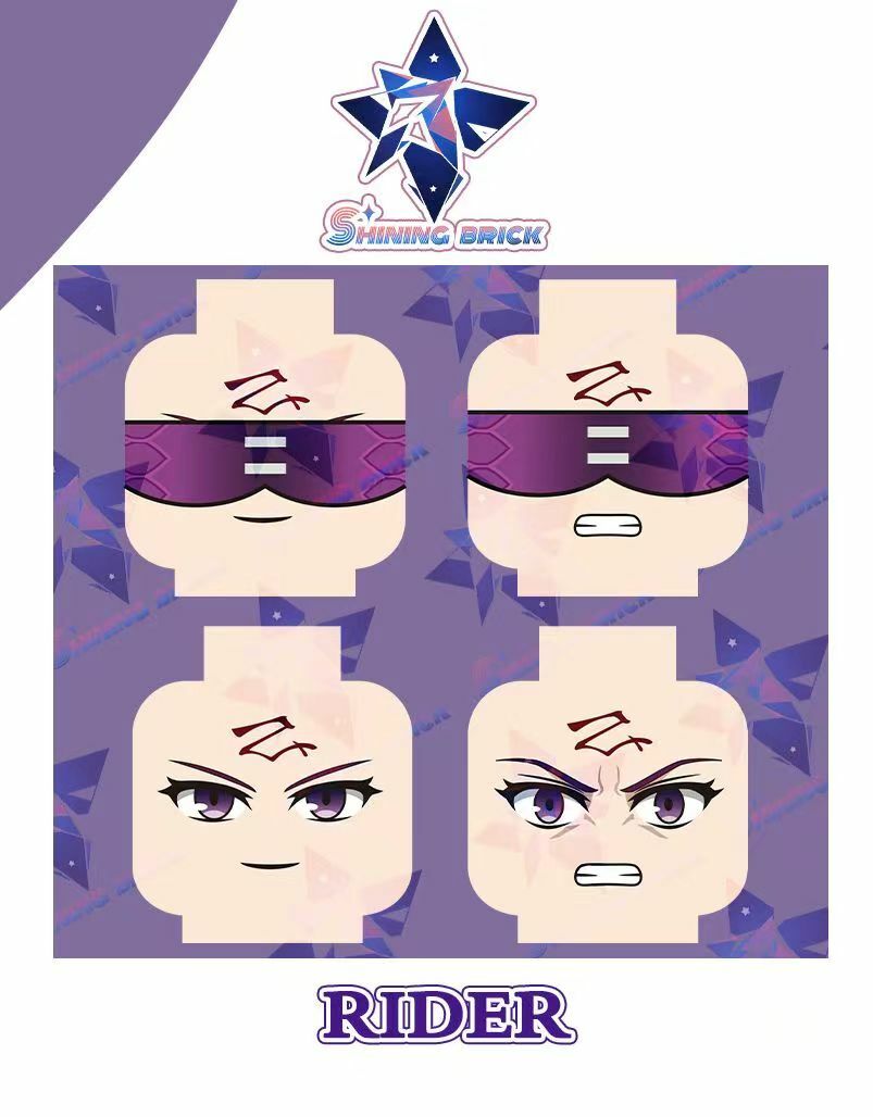 【預訂】【Shining Brick X KSWNK】美杜莎騎階