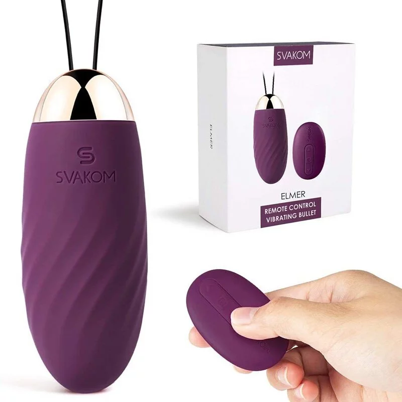 SVAKOM Elmer 無線搖控震動器