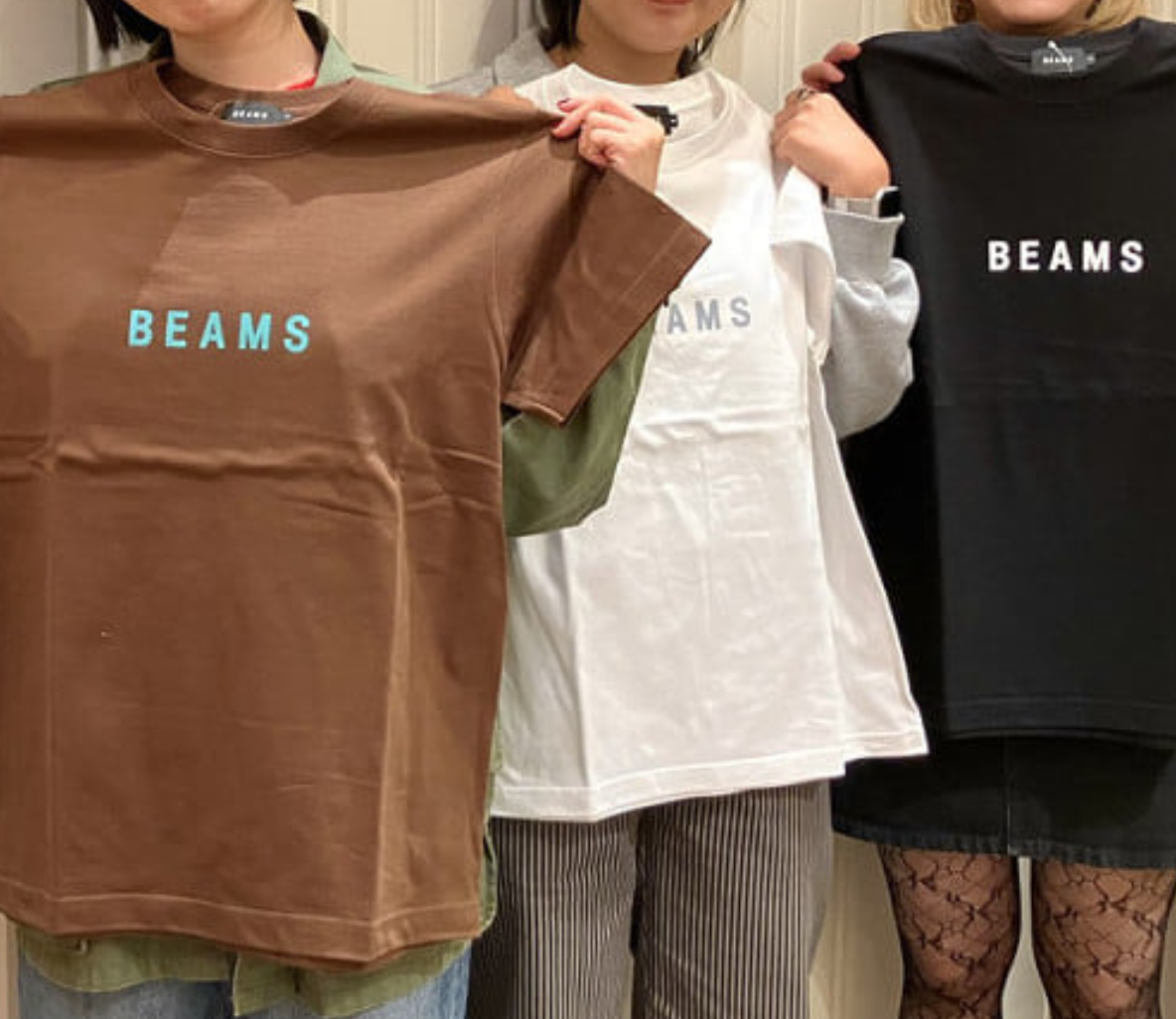 日版｜BEAMS 24SS BASIC LOGO TEE ( 三色入 )
