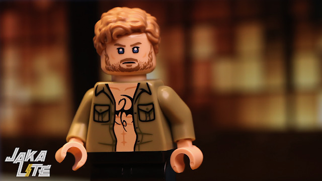 【Jaka Brick 】鐵拳