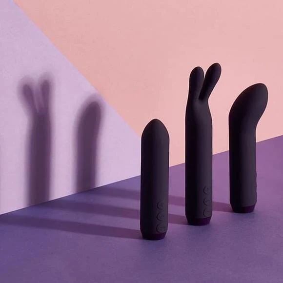 Je Joue 彎曲型G點震動器 -紫色