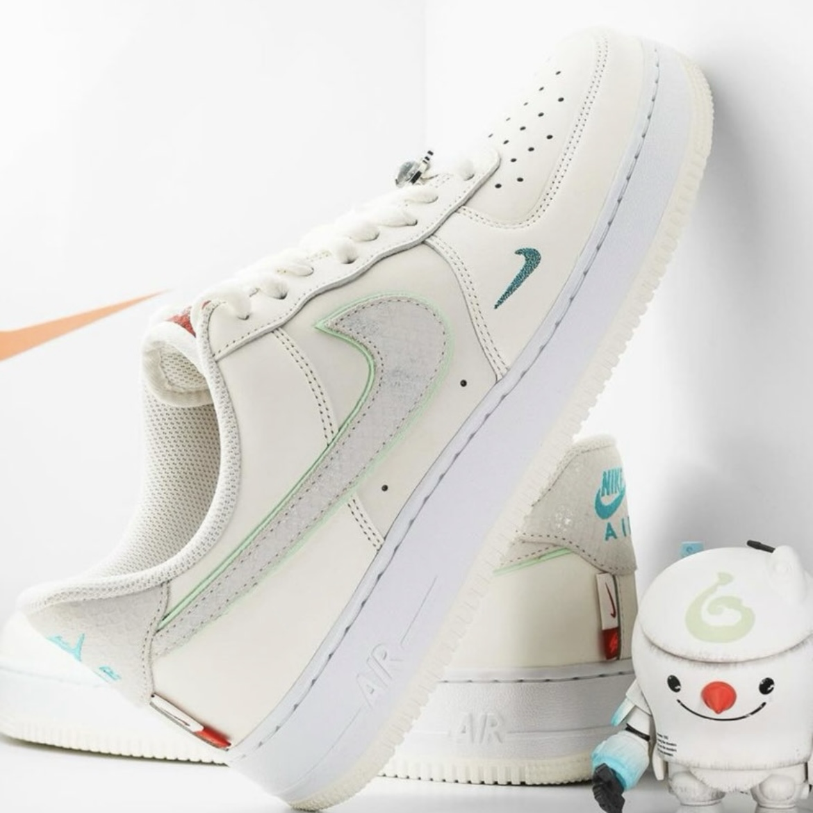 Nike Air Force 1 Low Dragon 米白 龍年限定 龍鱗紋 水晶龍珠 FZ5052-131