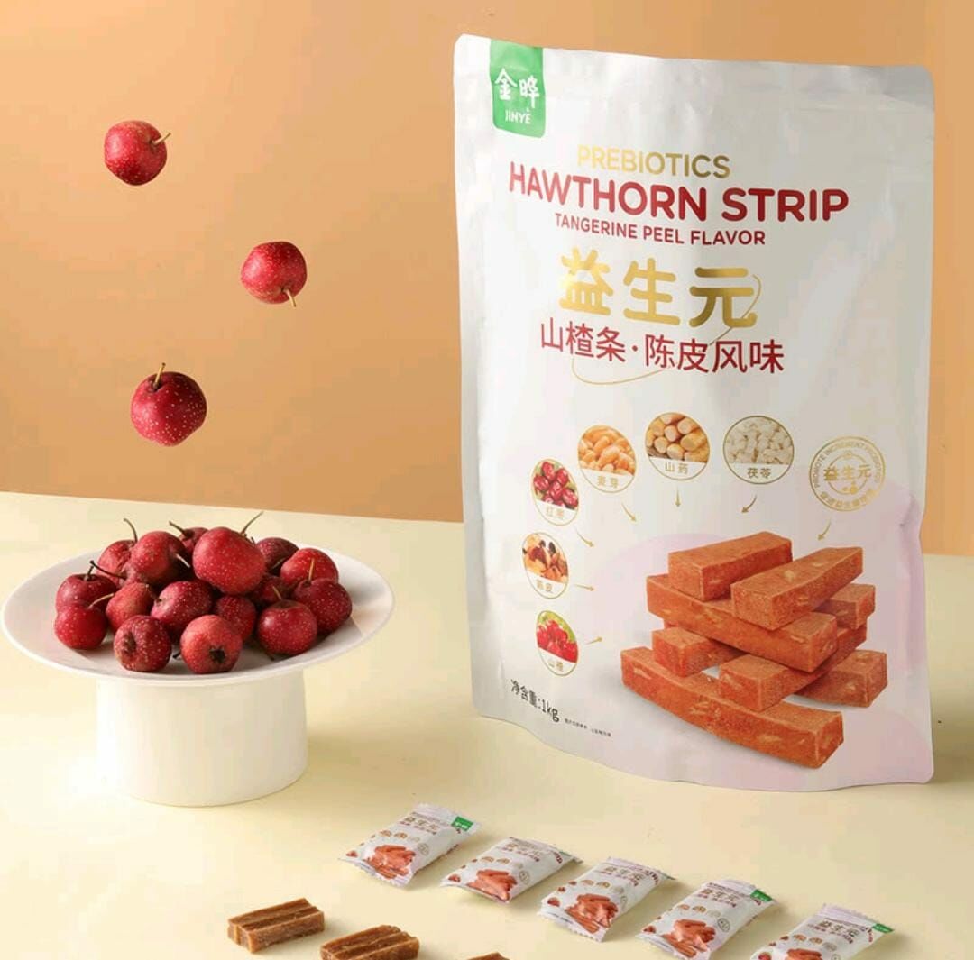 [Sam's Club] 益生元 陳皮風味山楂條 1kg