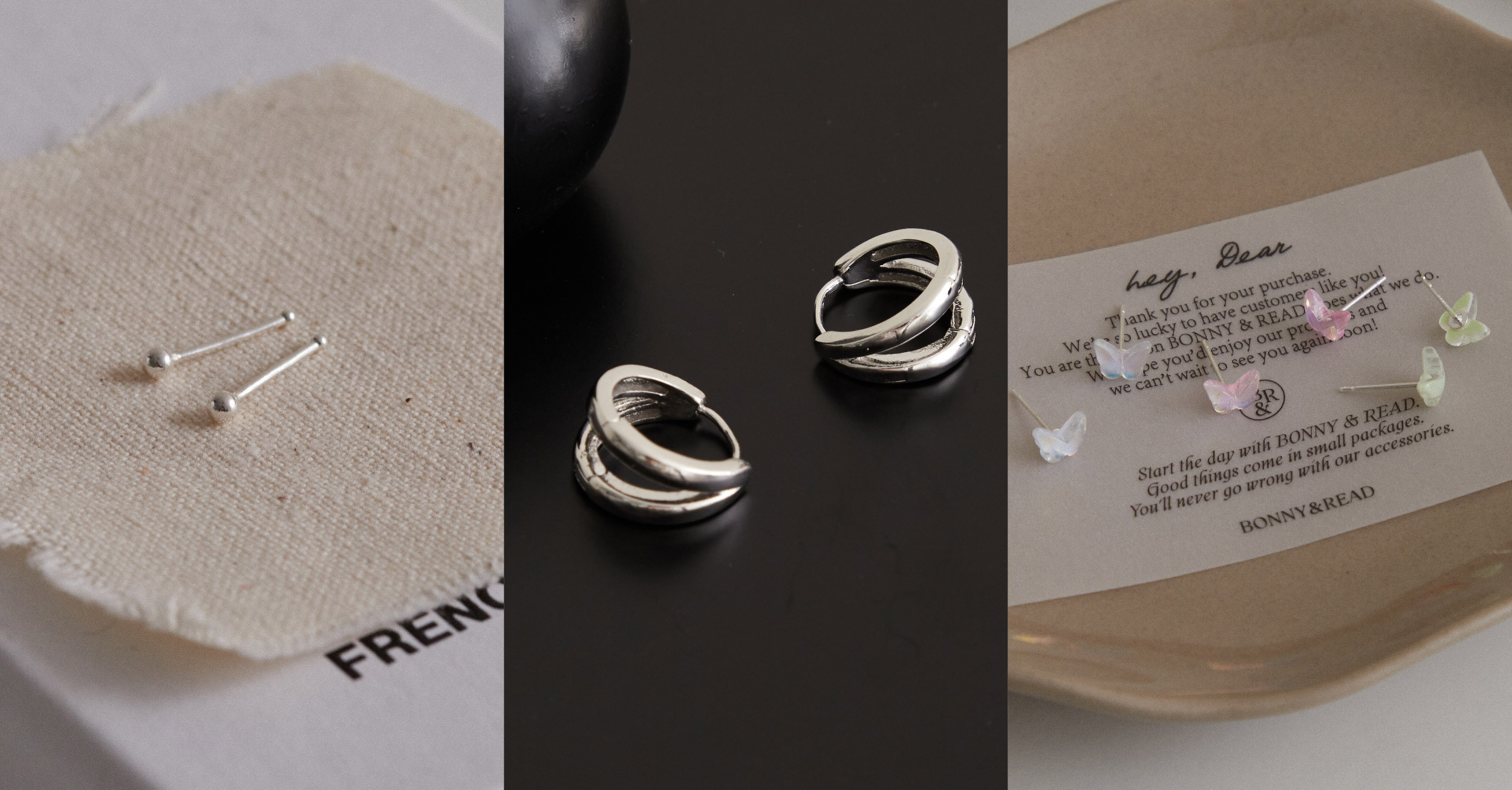 不再害怕過敏問題， ⼀起認識純銀材質！