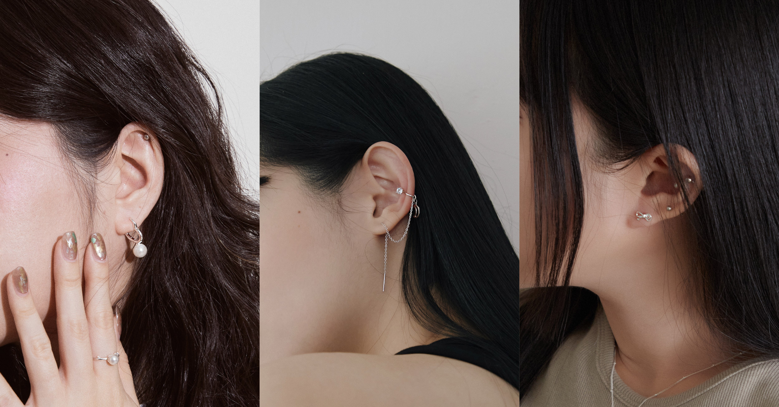 不再害怕過敏問題， ⼀起認識純銀材質！