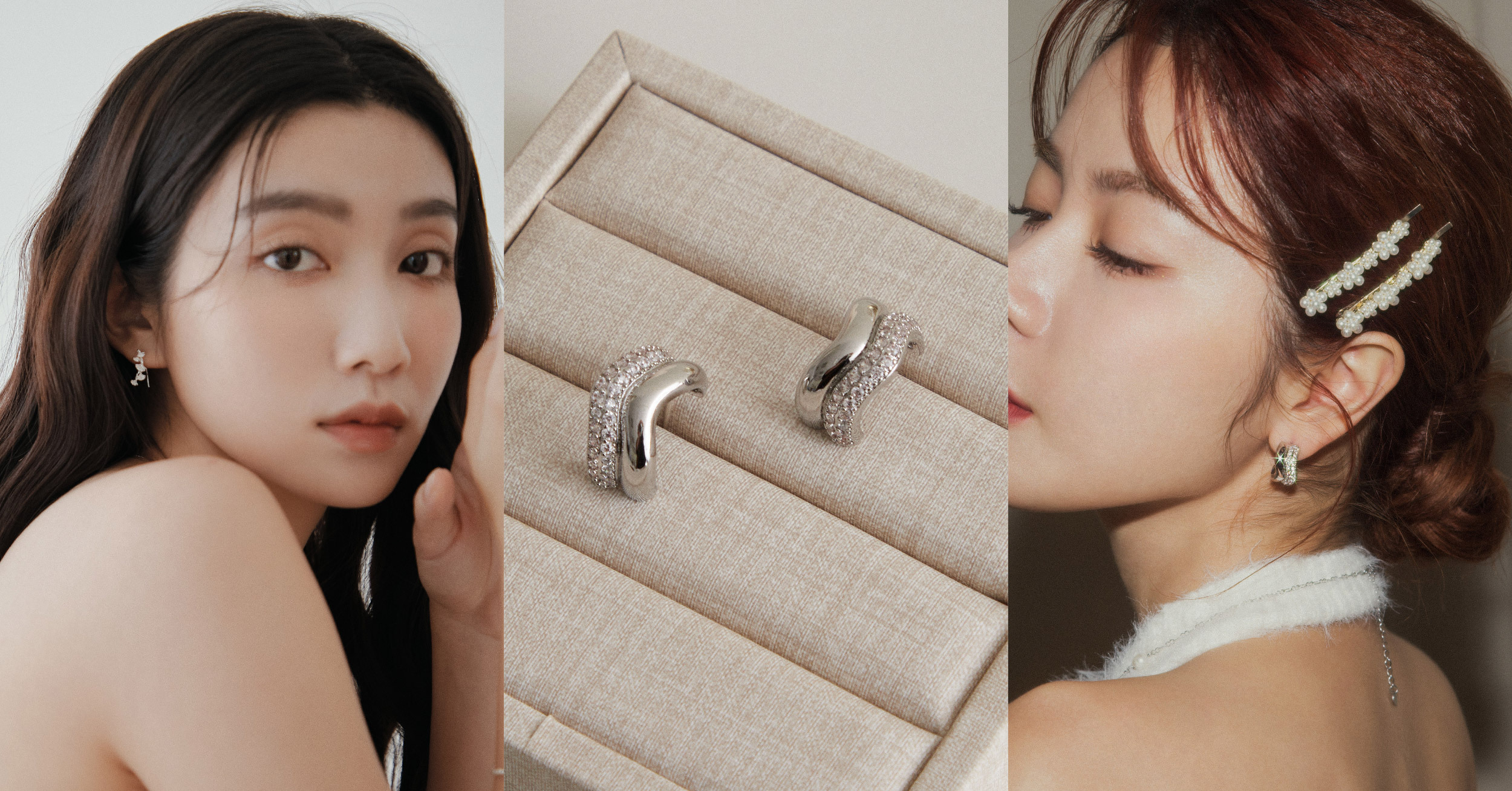 不再害怕過敏問題， ⼀起認識純銀材質！