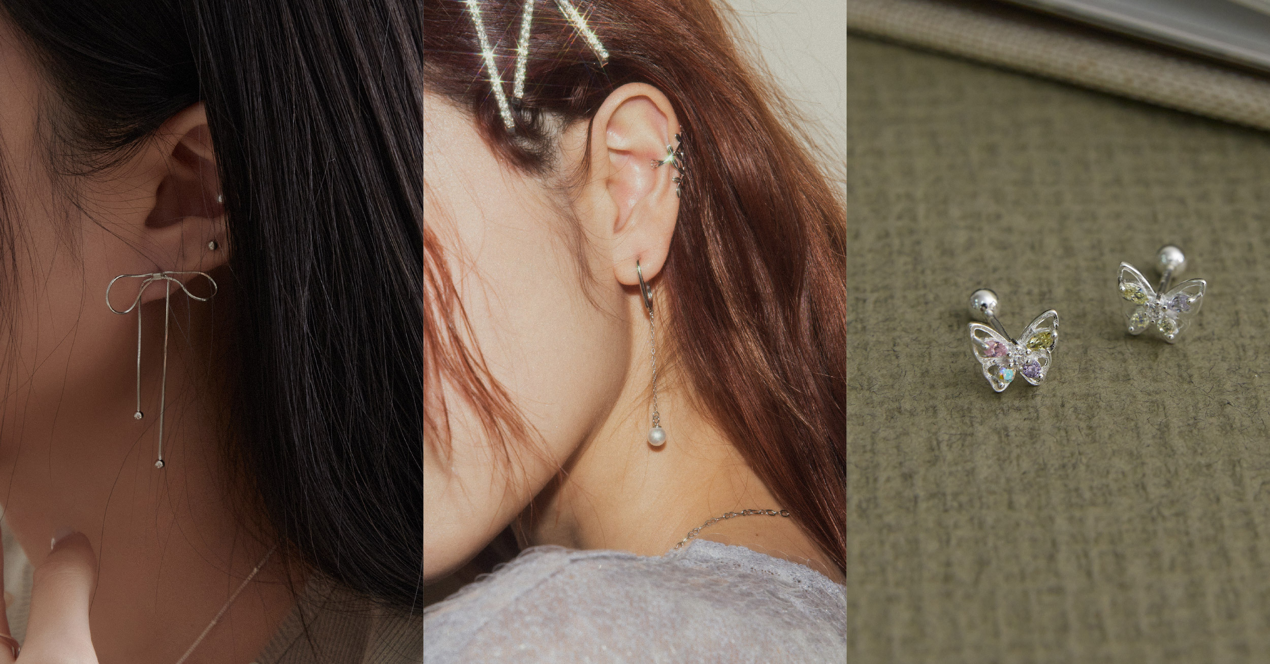 不再害怕過敏問題， ⼀起認識純銀材質！