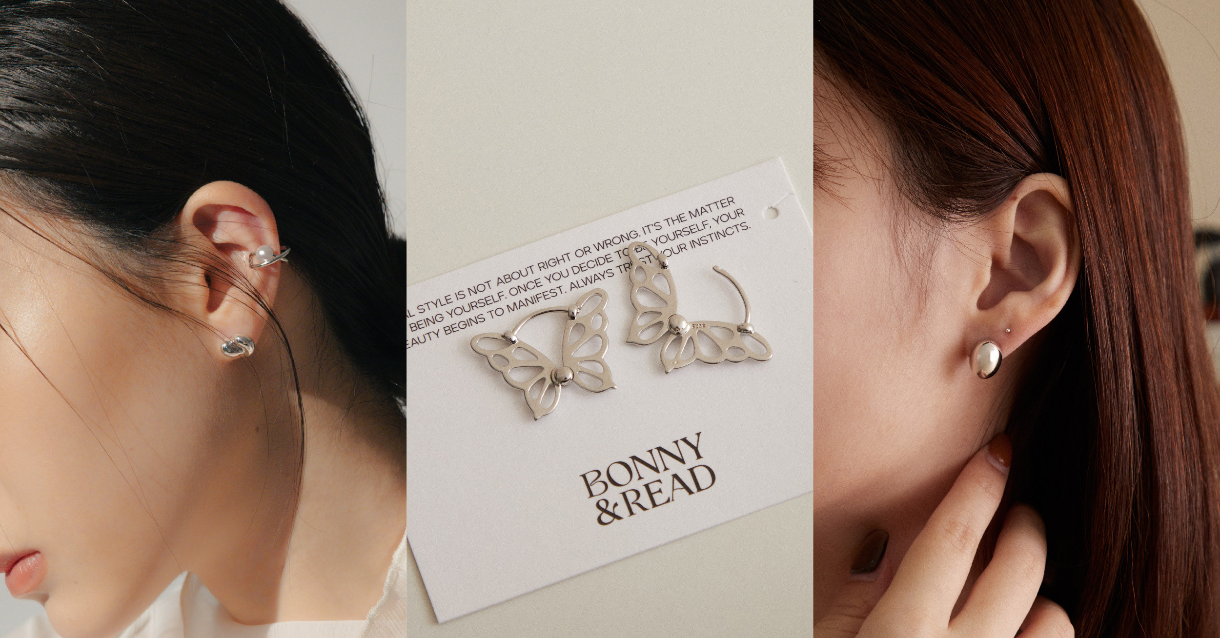 不再害怕過敏問題， ⼀起認識純銀材質！