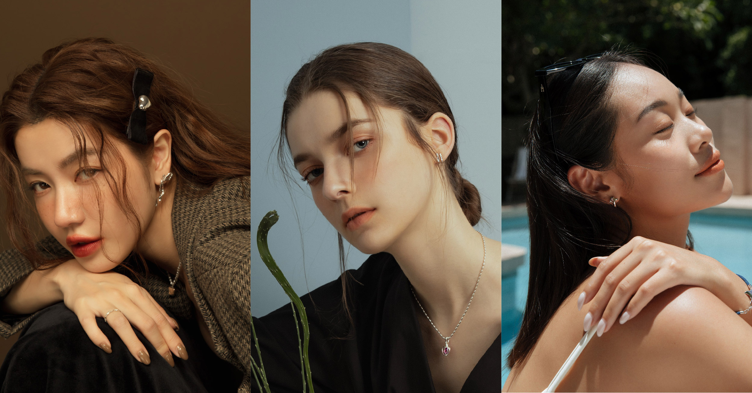 不再害怕過敏問題， ⼀起認識純銀材質！