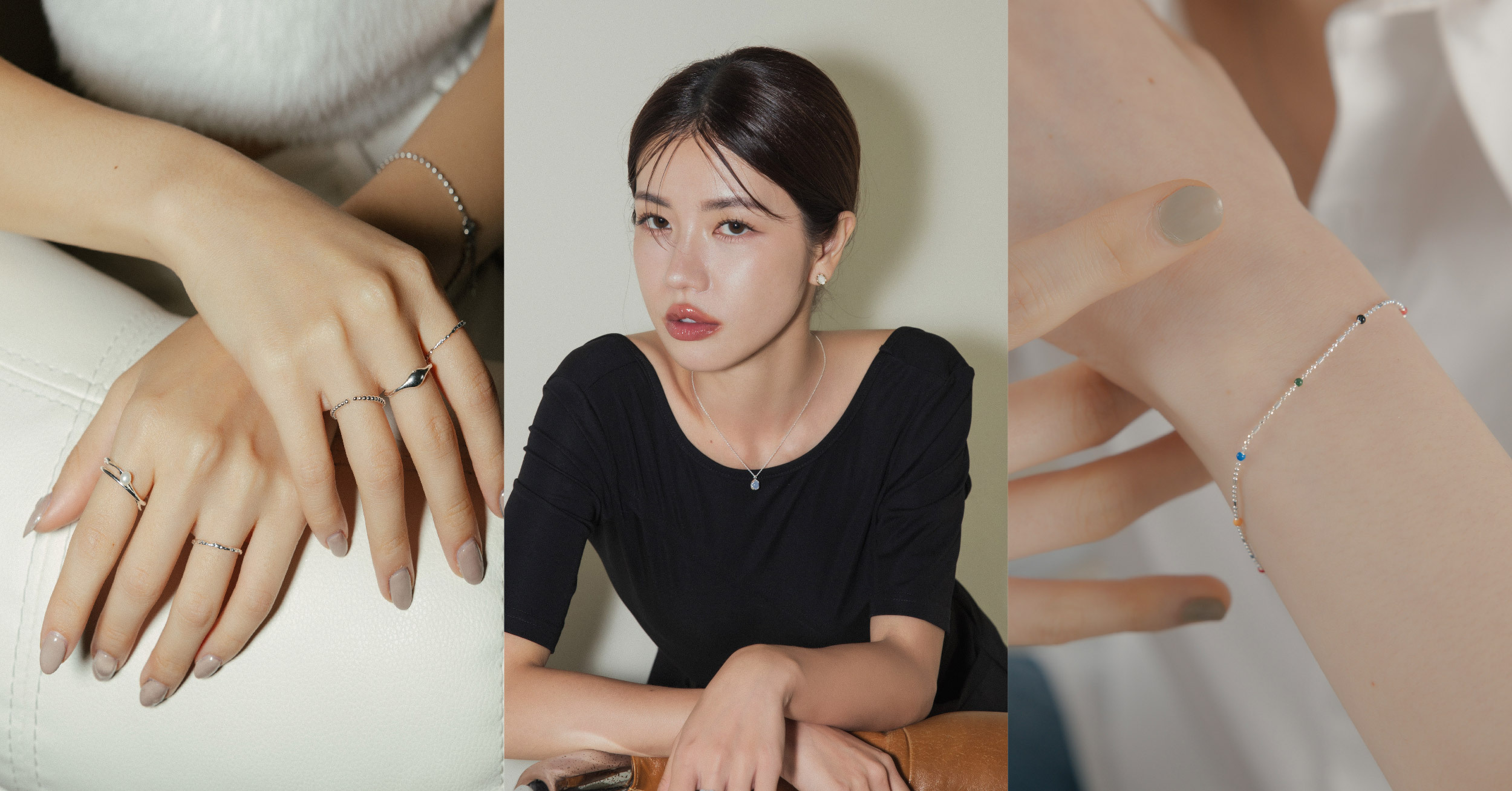 不再害怕過敏問題， ⼀起認識純銀材質！