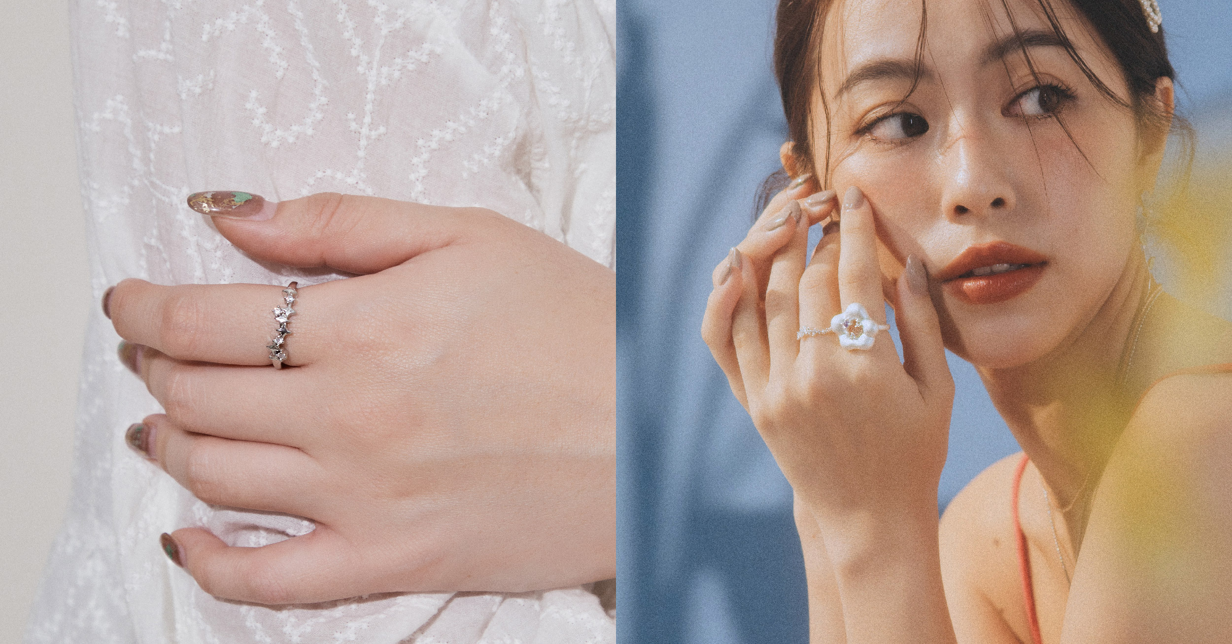 戒指位置在食指：提升行動力與積極度