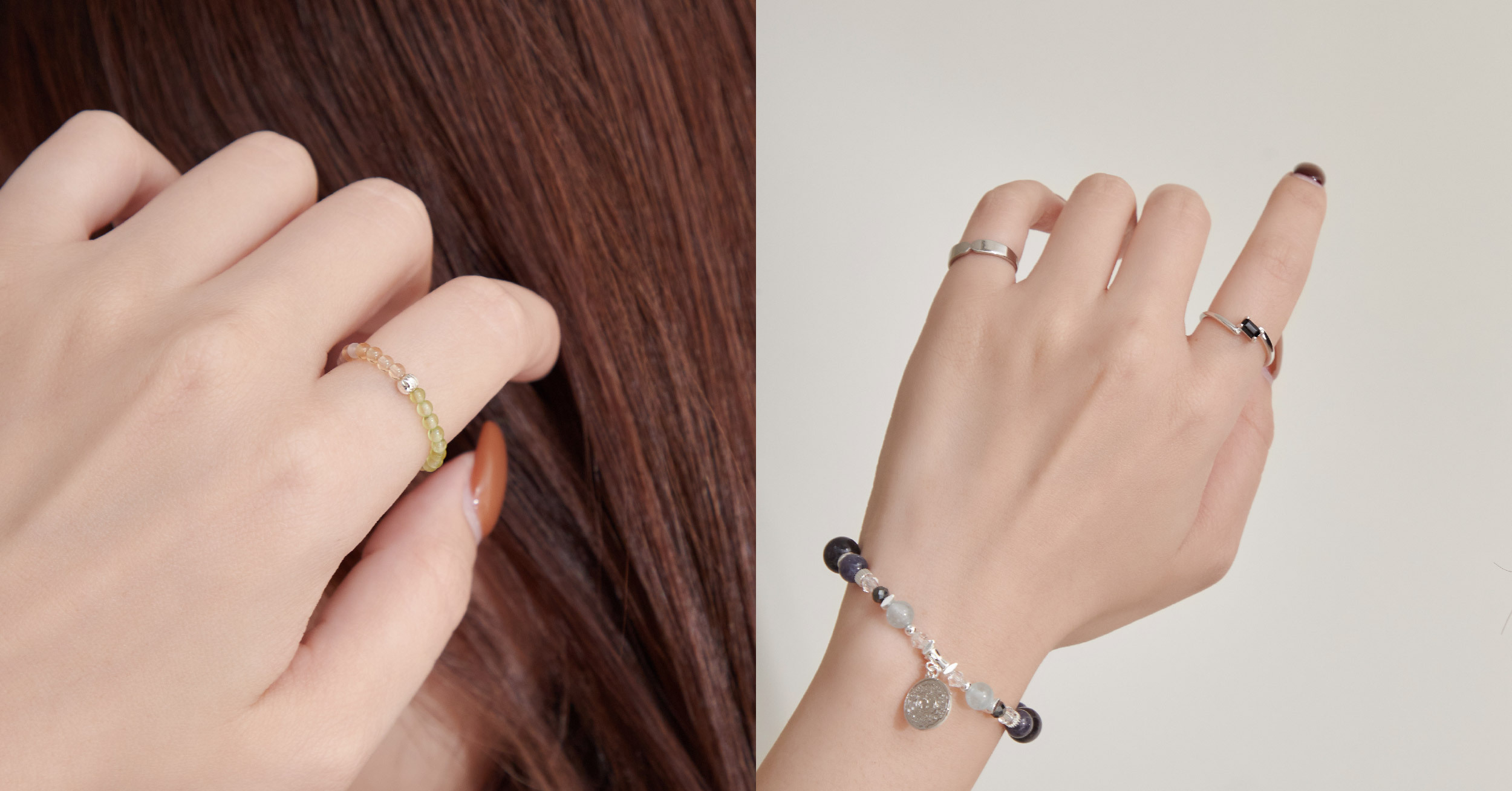 戒指位置在食指：提升行動力與積極度