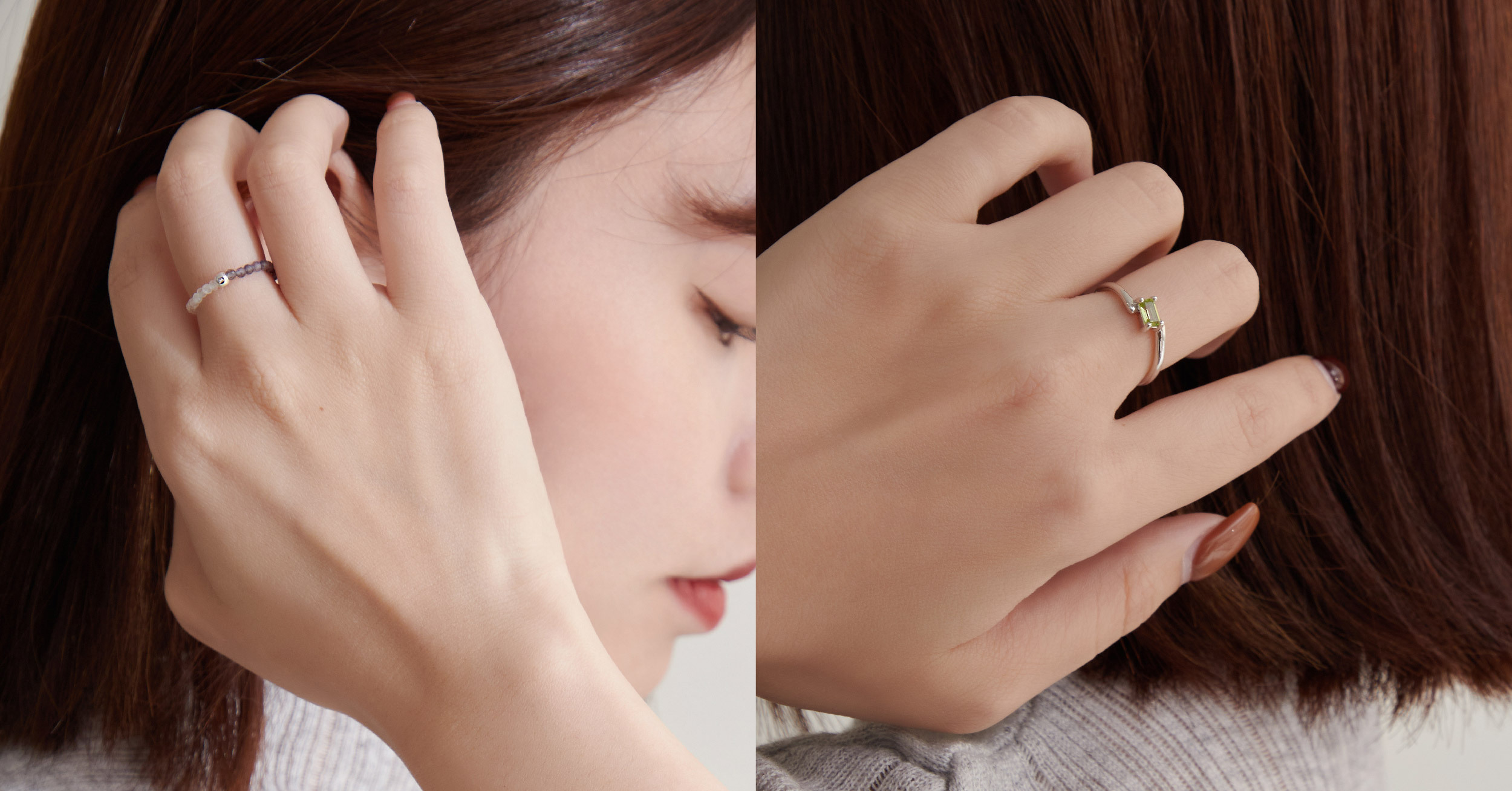 戒指位置在中指：湧出源源不絕的靈感