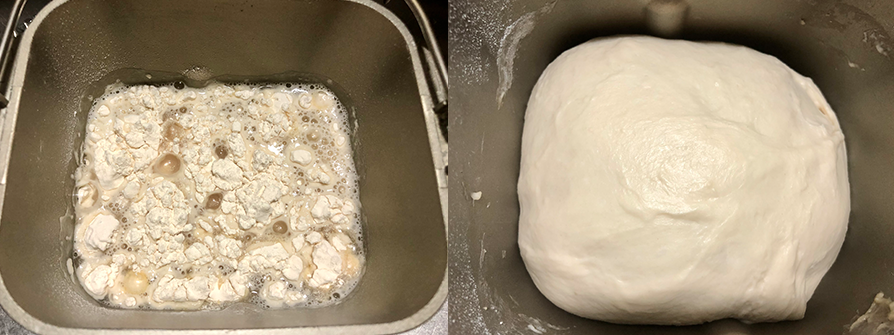 天時莓果-藍莓蜂蜜麵包-步驟1.2