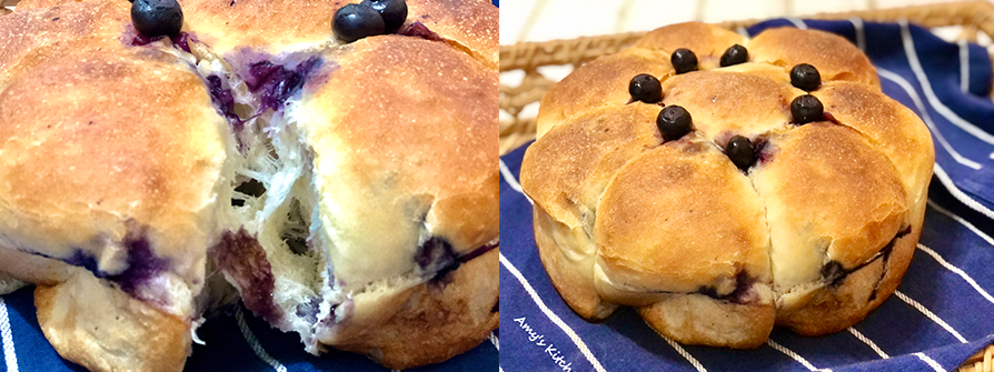 天時莓果-藍莓蜂蜜麵包-步驟13.14