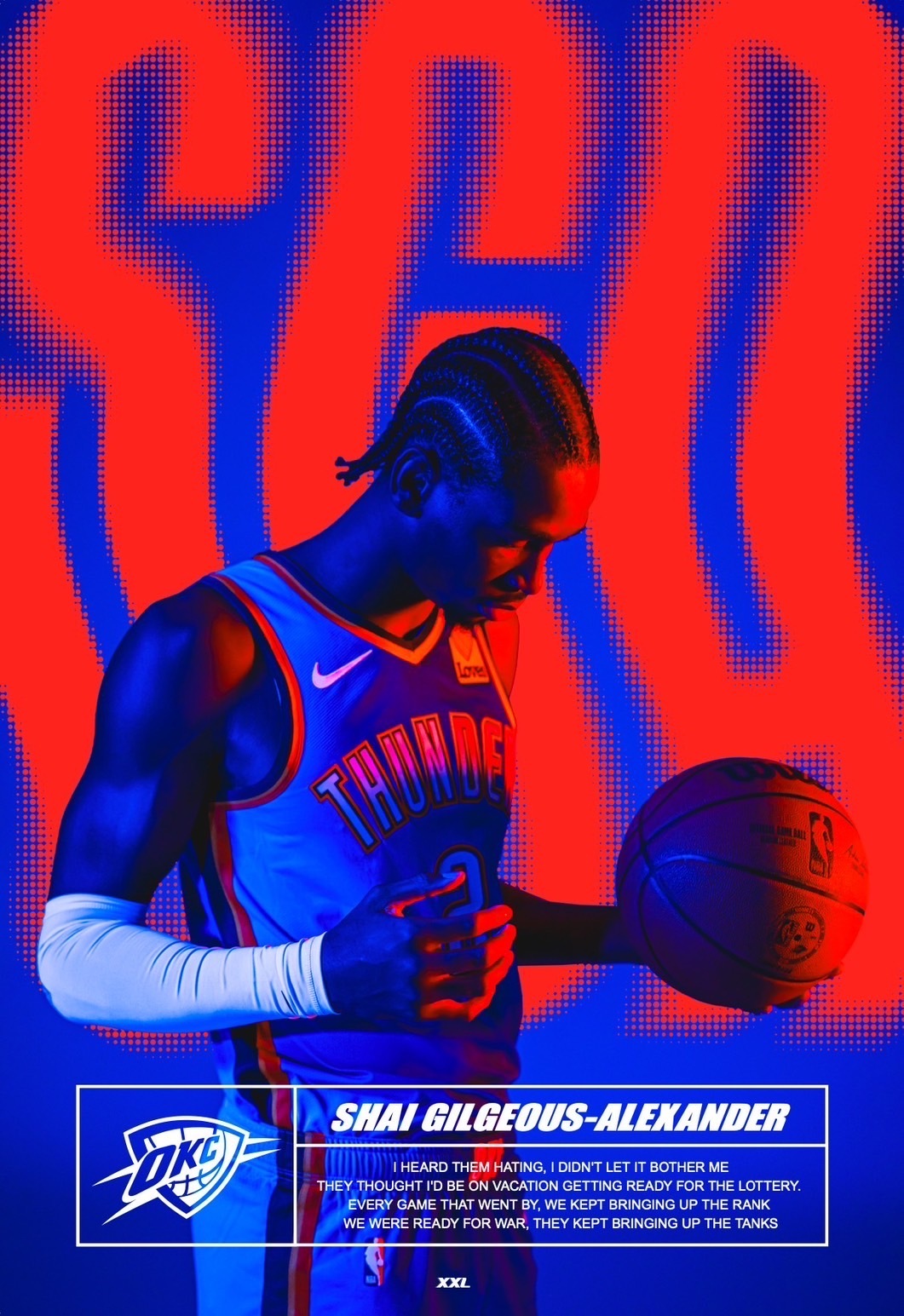 XXL 2024 1月號  SGA 不被定型的態度模範 隨書附贈 SGA 海報