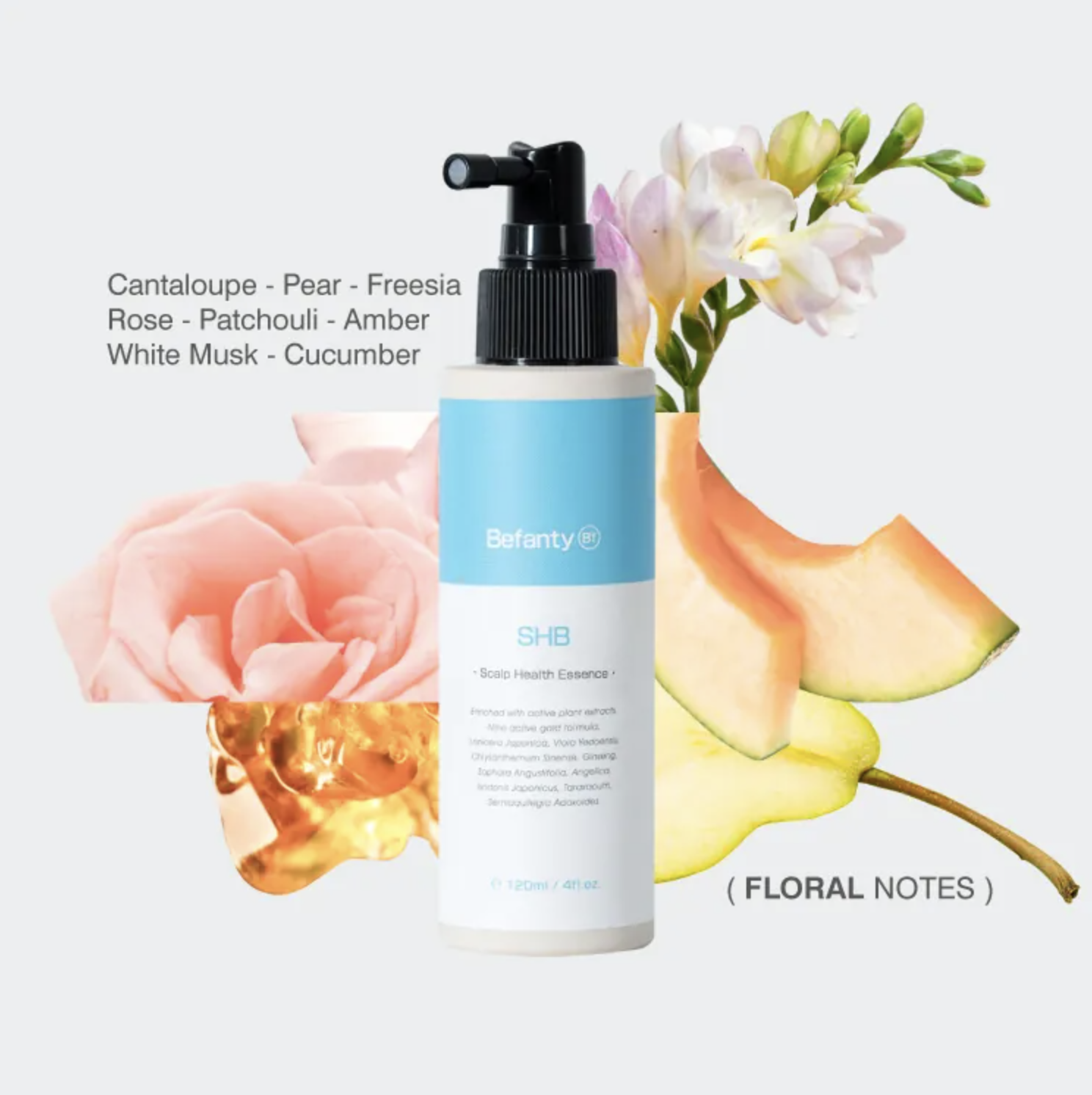 【 B'f 】淨澈甦活頭皮調理液 - SHB花果調