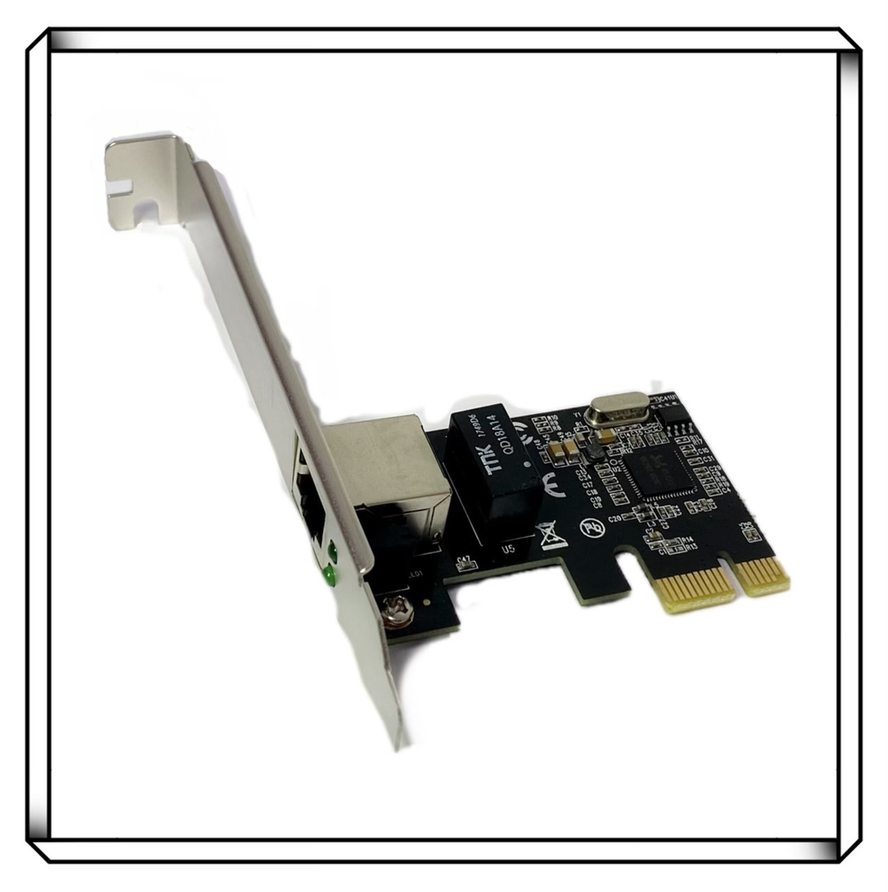 RealTek PCI-E 1G RTL8111F 1000M 桌上型電腦網路卡
