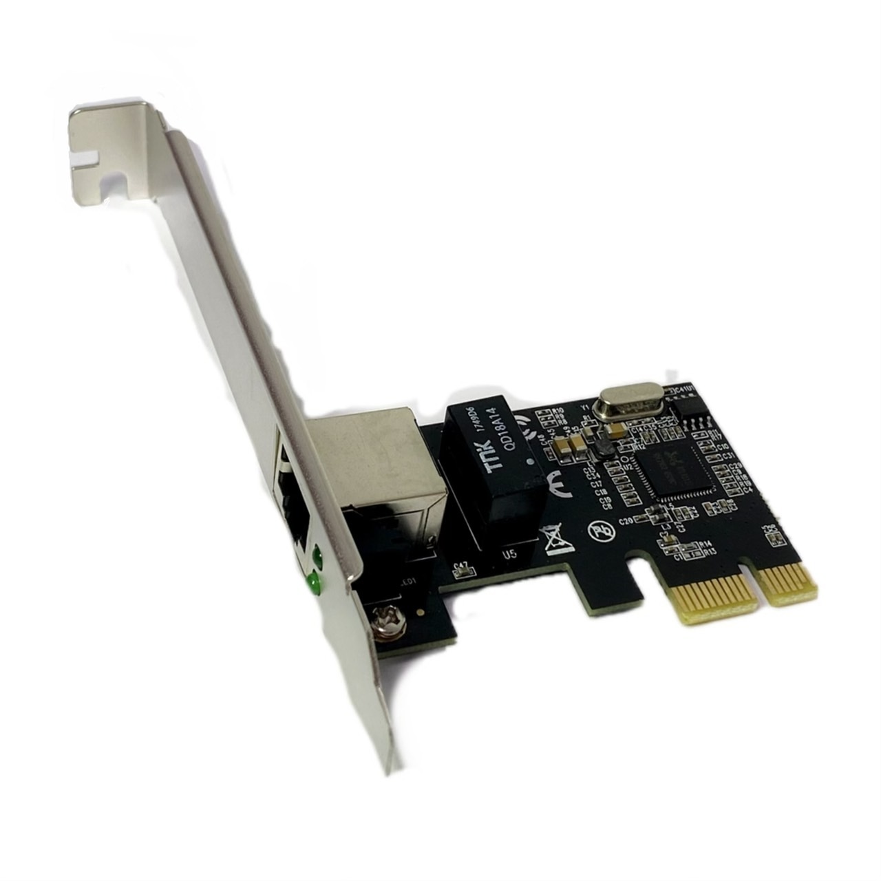 RealTek PCI-E 1G RTL8111F 1000M 桌上型電腦網路卡