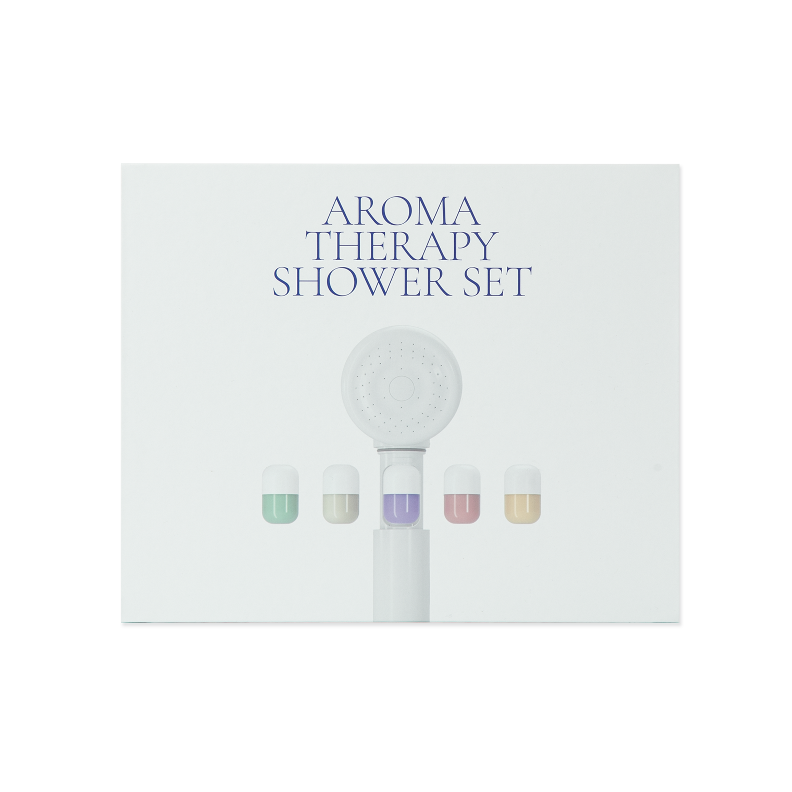 【SHIFT】韓國維他命C淋浴花灑頭香薰膠囊套裝