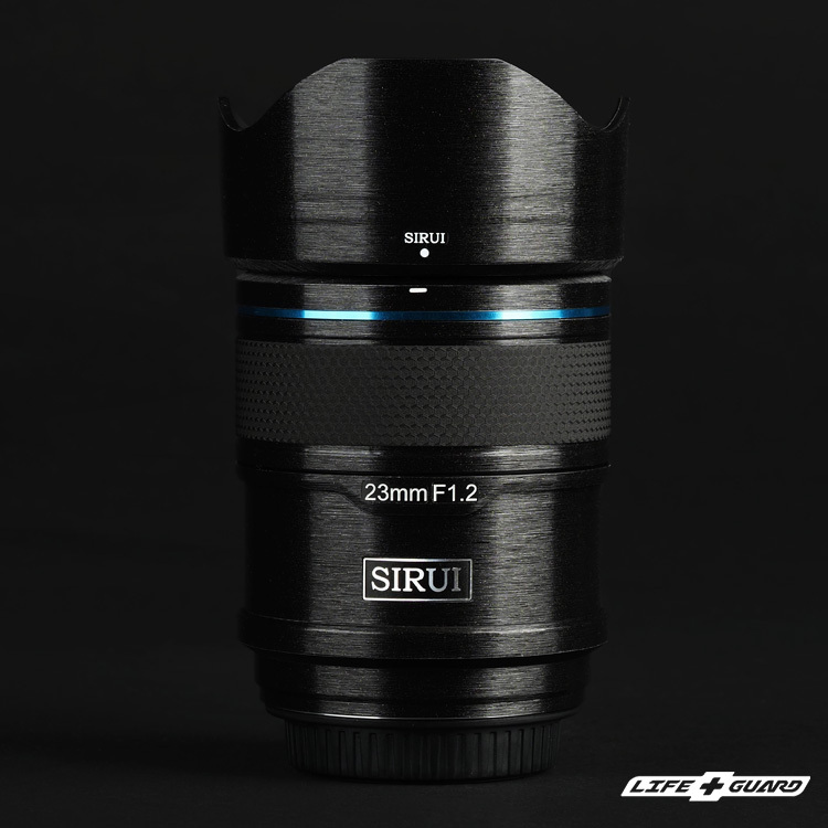 LIFE+GUARD SIRUI Sniper 23mm F1.2  專用鏡頭貼膜｜質感設計