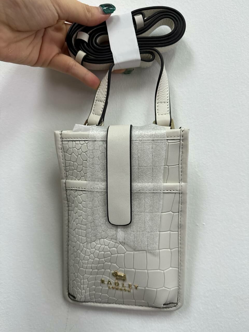 [S] RADLEY LONDON S6472109 CECIL ROAD,WHITE, 50525570834 (SR118)