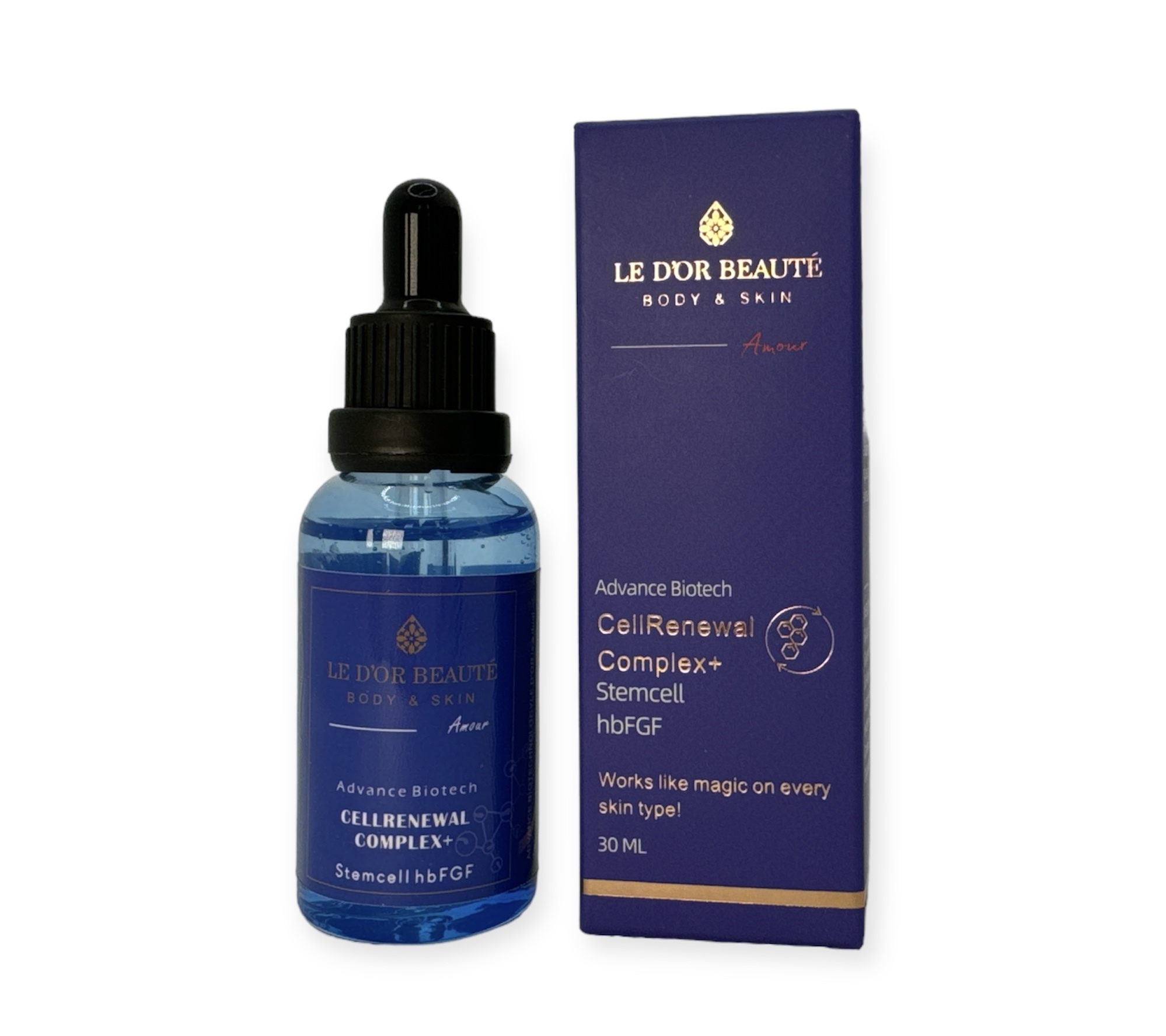 LE D’OR BEAUTÉ  喚醒幹細胞原液 30ML