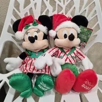 [S] DISNEY MICKEY MOUSE HOLIDAY PLUSH, 412504999344 (SZZ289)