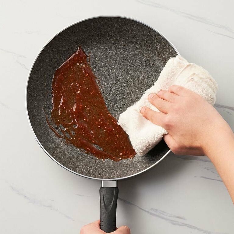 山姆 Ballarini墨西拿系列28cm煎炒鍋套裝