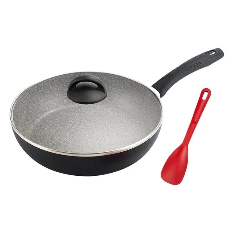 山姆 Ballarini墨西拿系列28cm煎炒鍋套裝