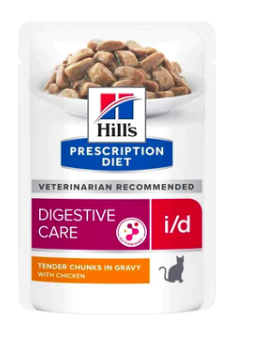 Hill’s-處方食品貓用I/D 消化系統護理濕糧 ( 雞肉 ) 85G ( 12包)605916