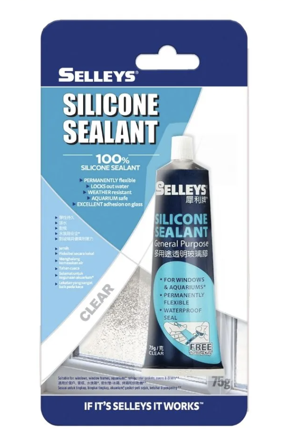 犀利牌 多用途透明玻璃膠(透明)