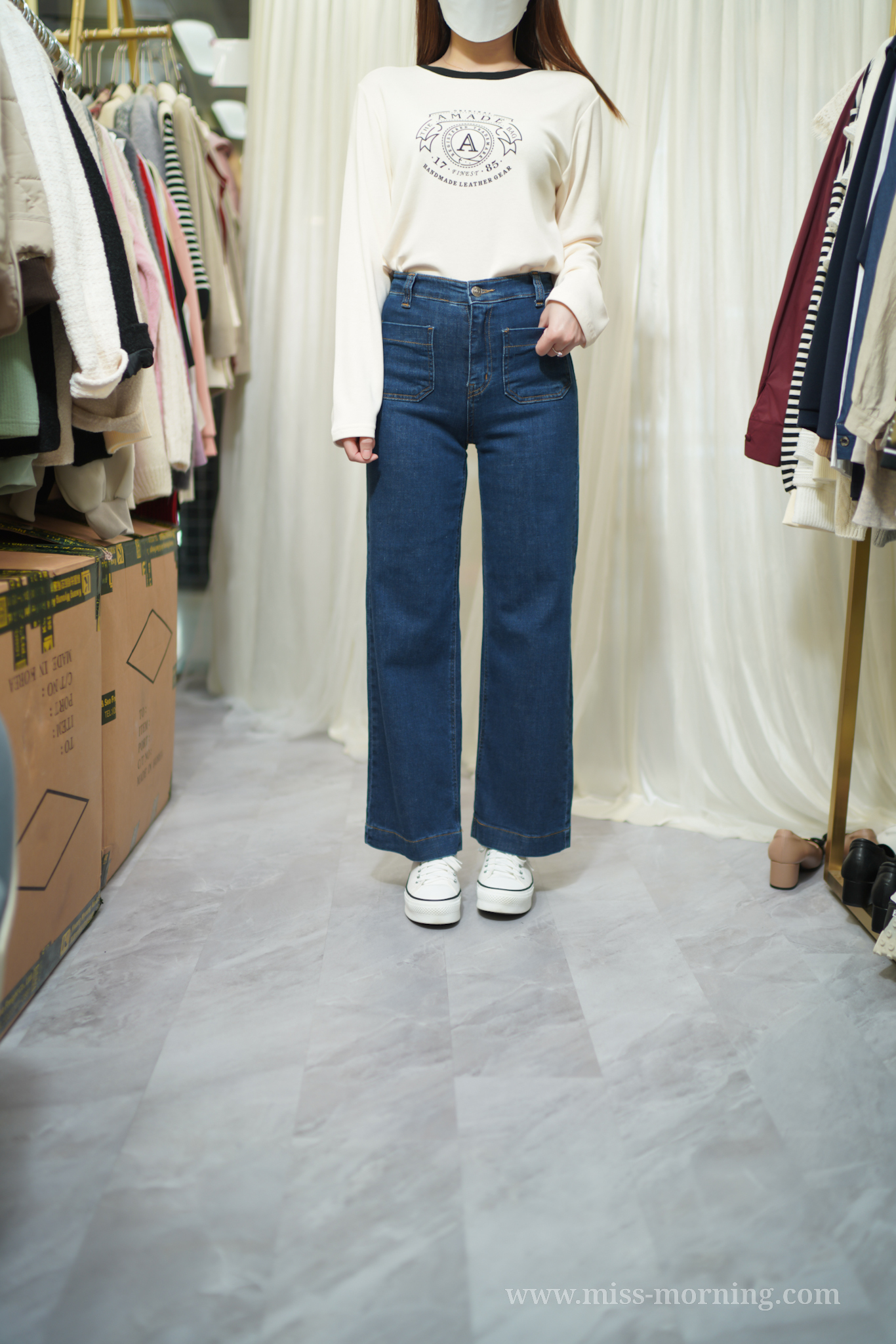 薄薄絨底Tee(13640)