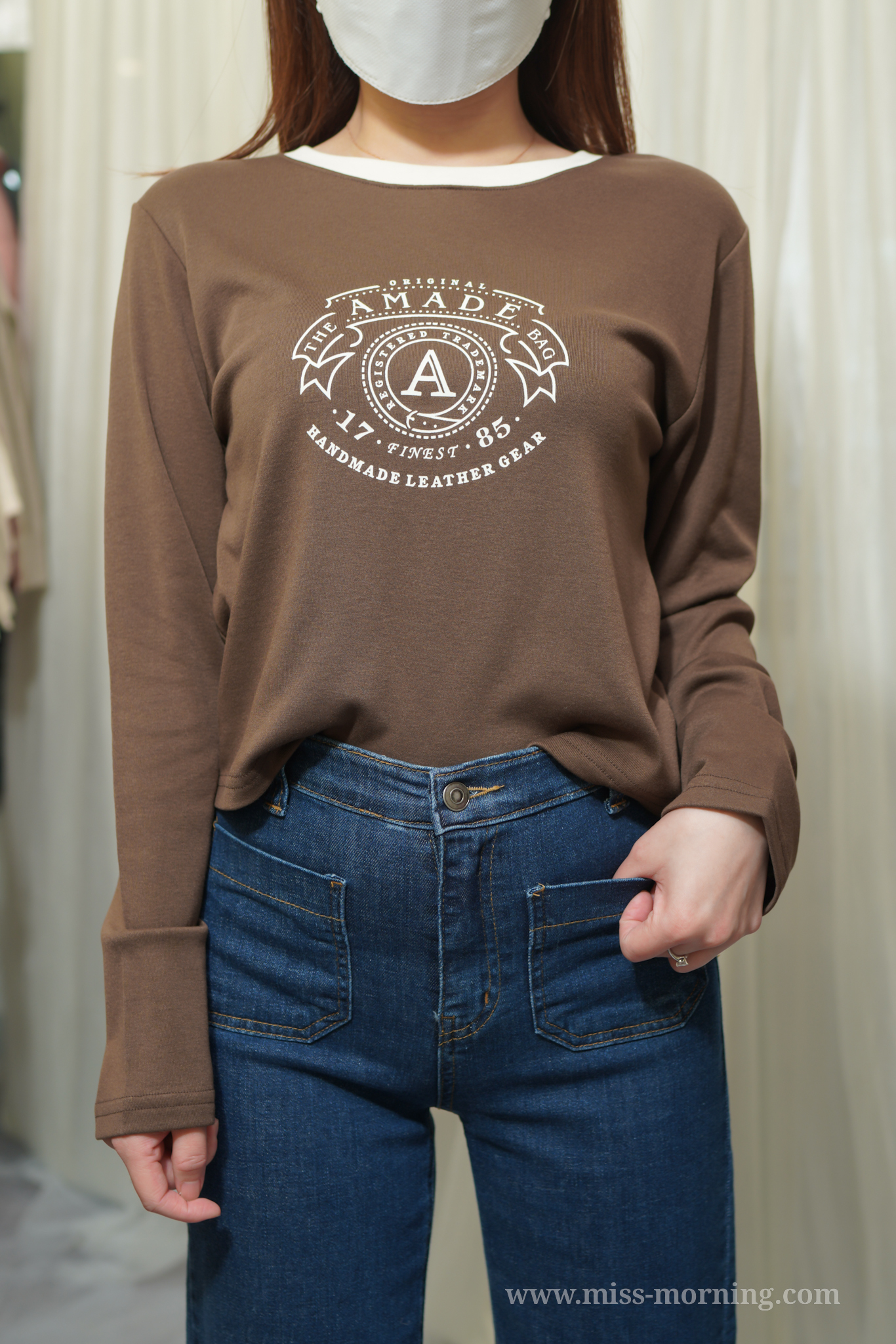 薄薄絨底Tee(13640)