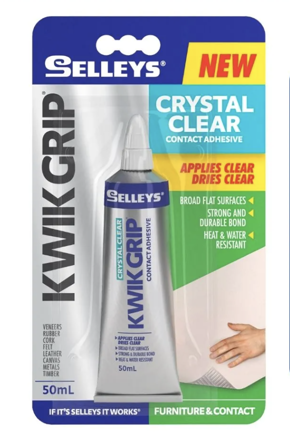 犀利牌 快補膠 (透明配方) 50ML