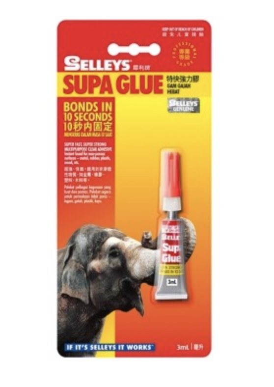 犀利牌 特快強力膠 3ML