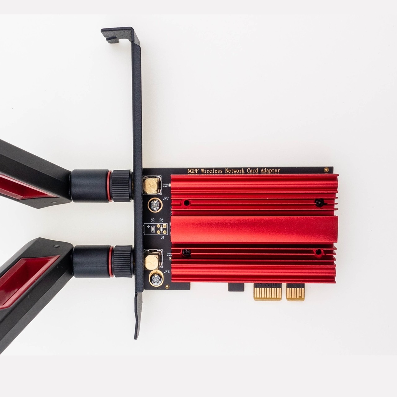 Intel AX210 Pro 10DB 電競版 WiFi6 PCI-e 無線網路卡