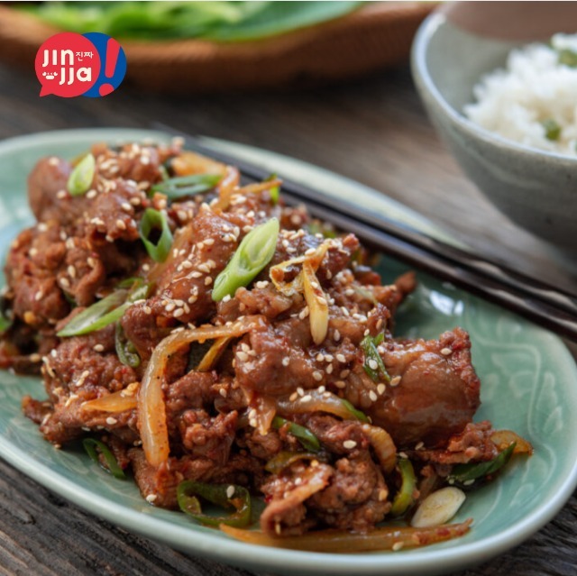 韓式醬汁烤豬肉 200g