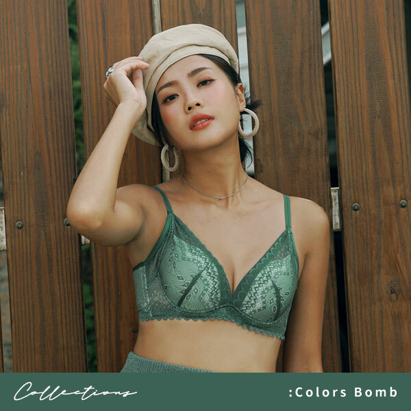 謎霧森林☼小胸挺立軟鋼圈內衣 B.C罩