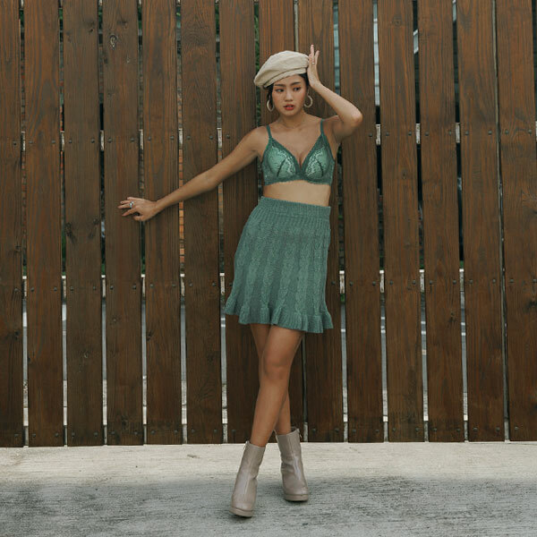 謎霧森林☼小胸挺立軟鋼圈內衣 B.C罩