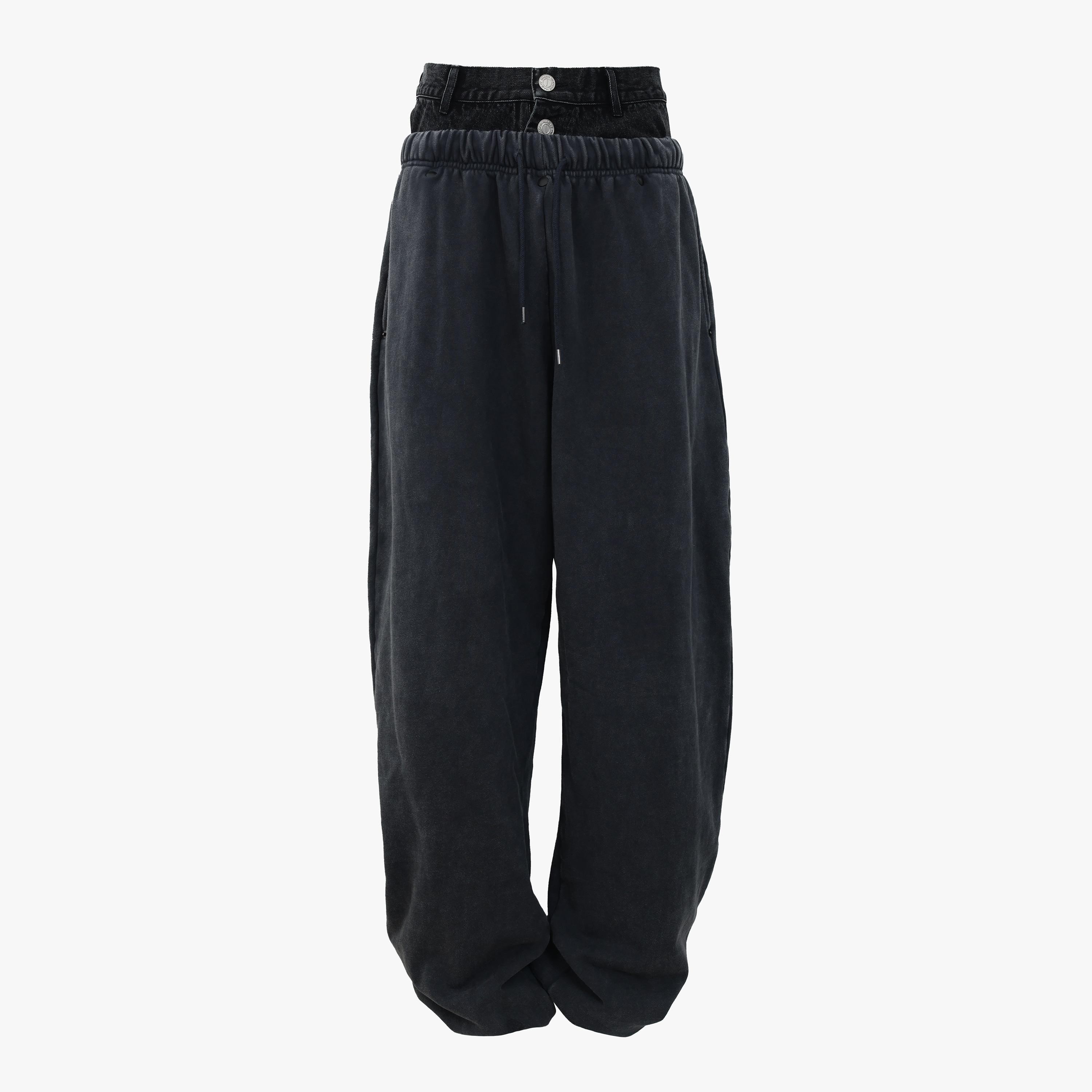 Distressed Two Ways Sweatpants