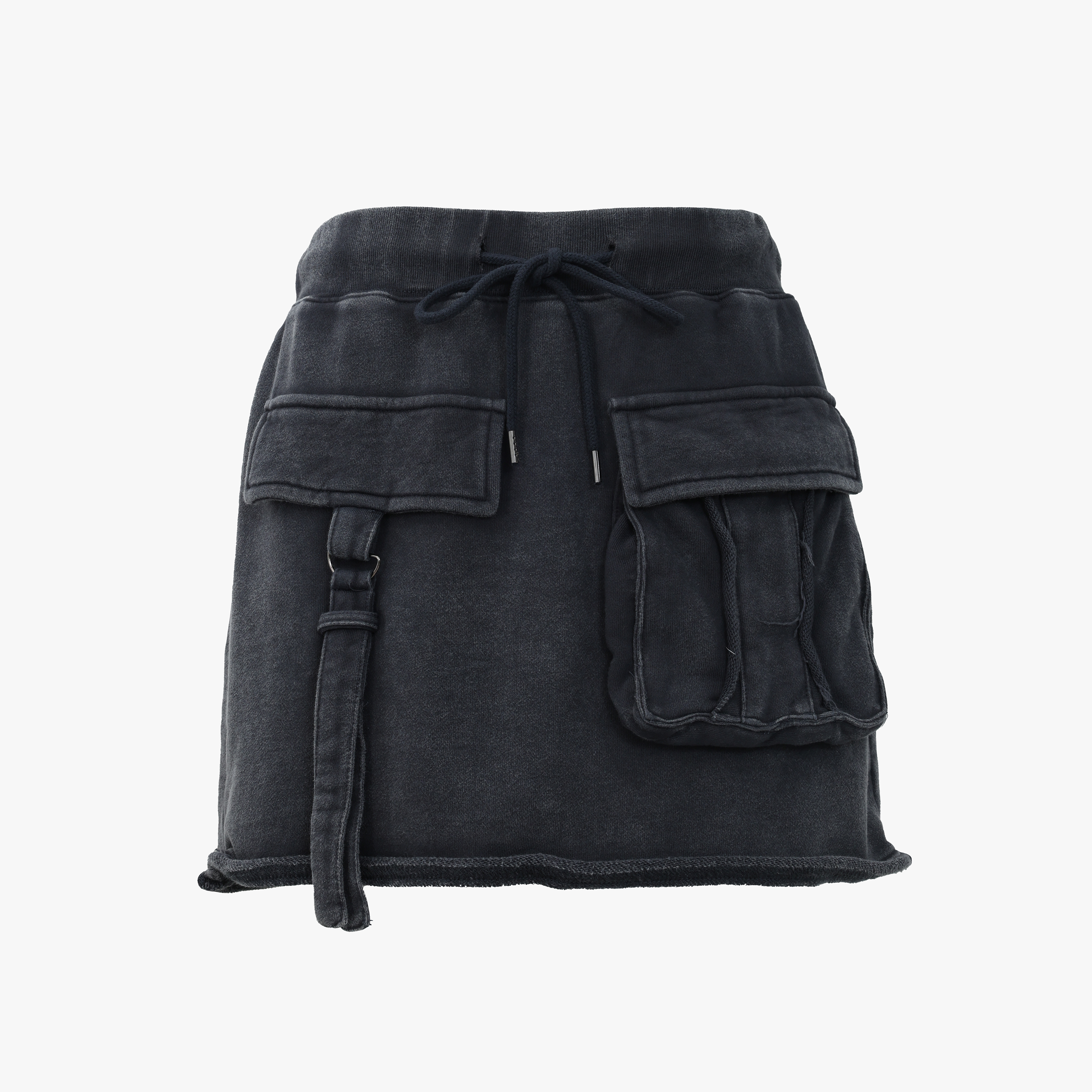 Distressed Pockets Skort