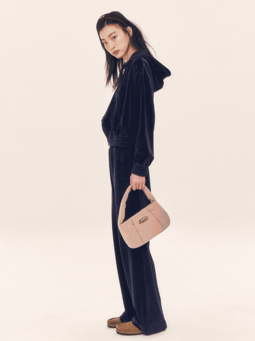 EMIS] PADDED HOBO BAG (5 COLOR)