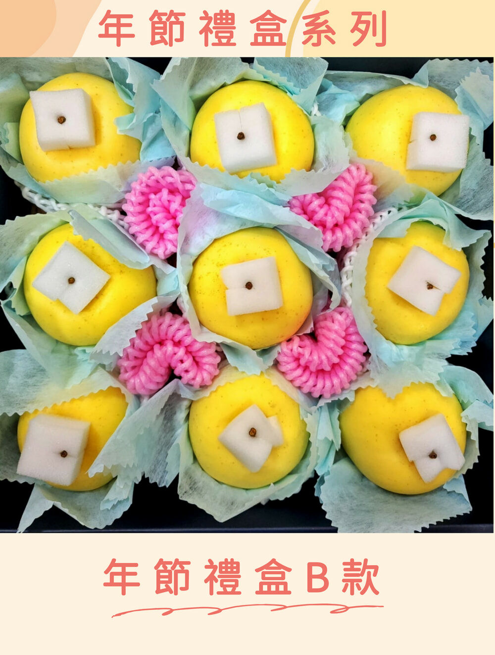 2024年節水果禮盒-蘋果禮盒