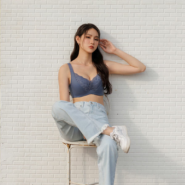 熱戀峰潮☼穩定不外露大罩杯內衣 F.G罩