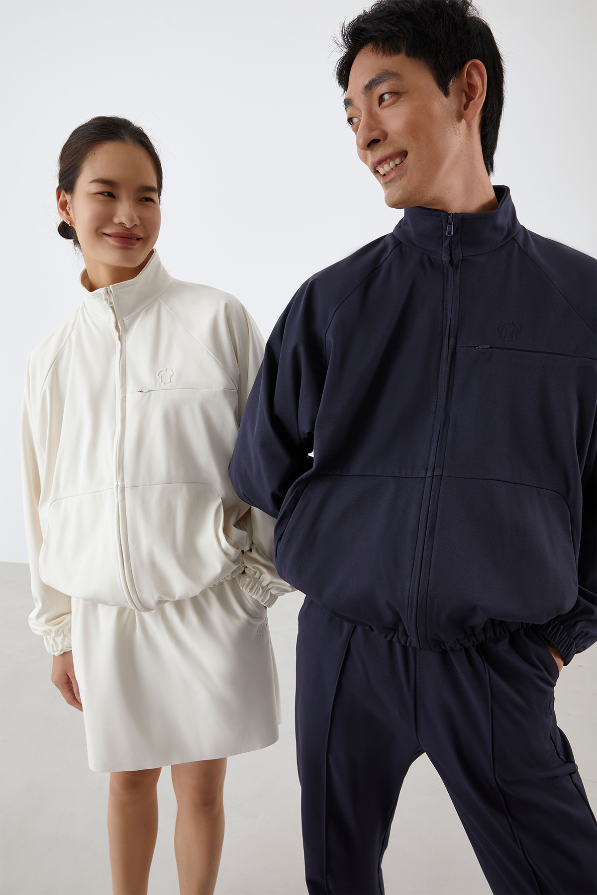 EKO 麂皮夾克 UNISEX（午夜藍）