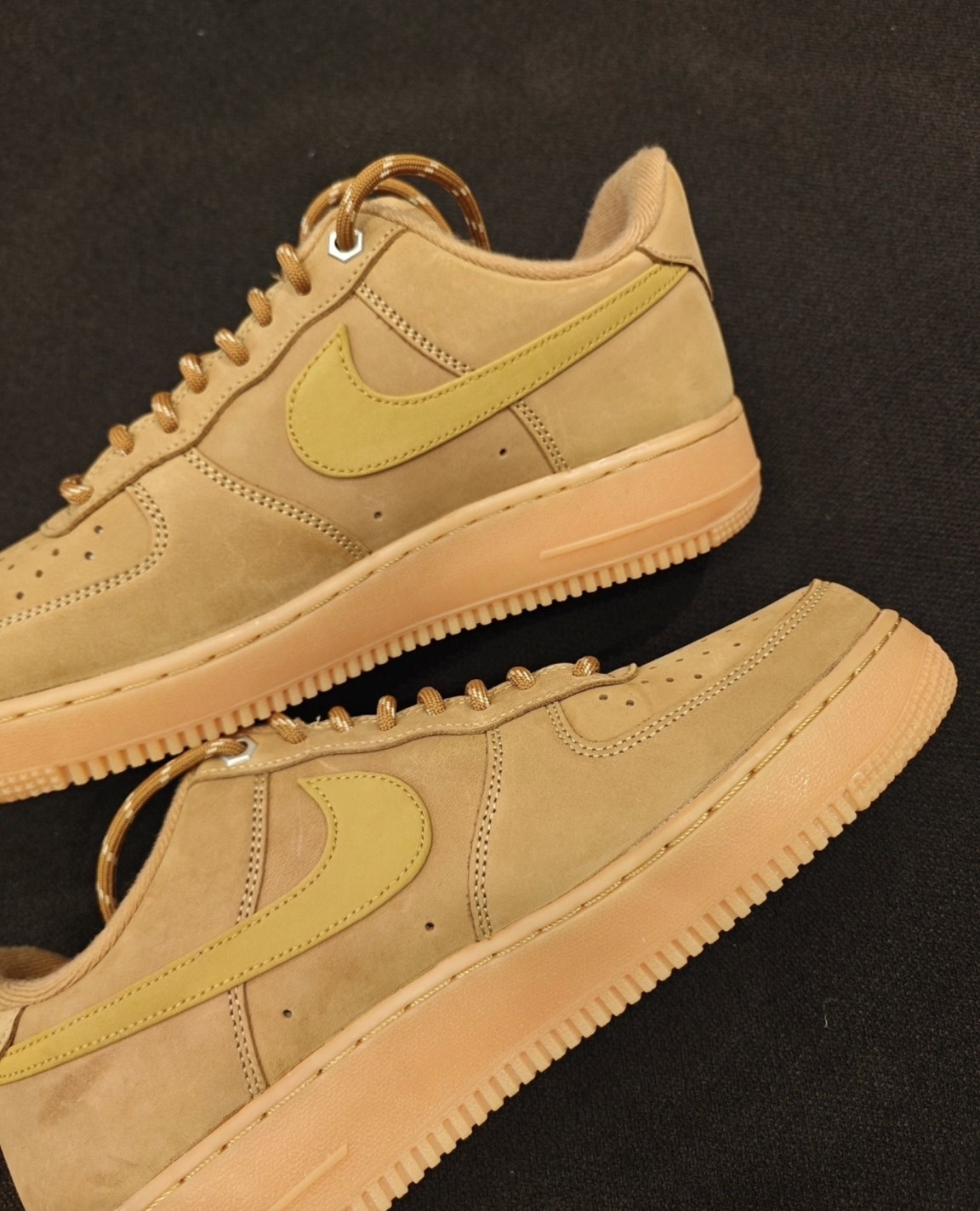 預購Nike Air Force 1 Low Wheat Flex 小麥色土黃卡其