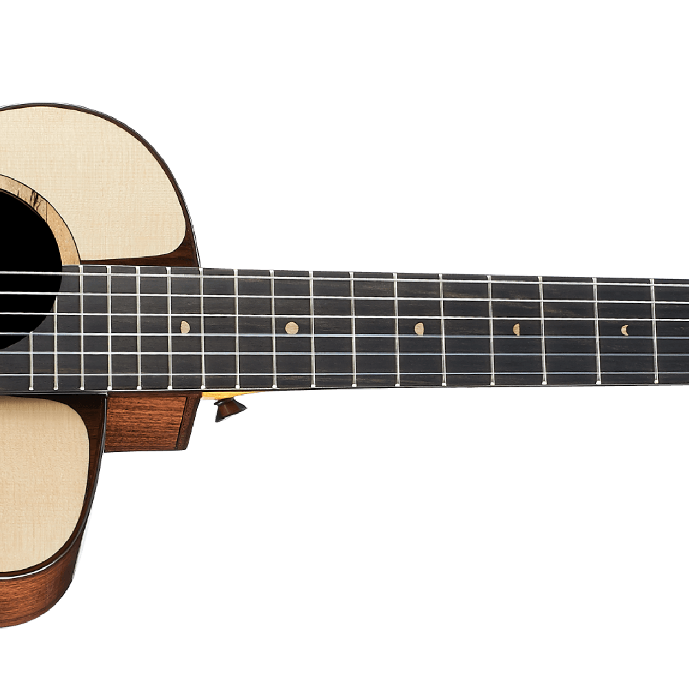 aNueNue aNueNue / MN214 流行系列 36吋面單旅行古典吉他(月亮雲杉木)(原聲款/插電板)(MN214/MN214E) 彩虹人官方認證 第 3 張圖片｜三峽吉他 / Bass