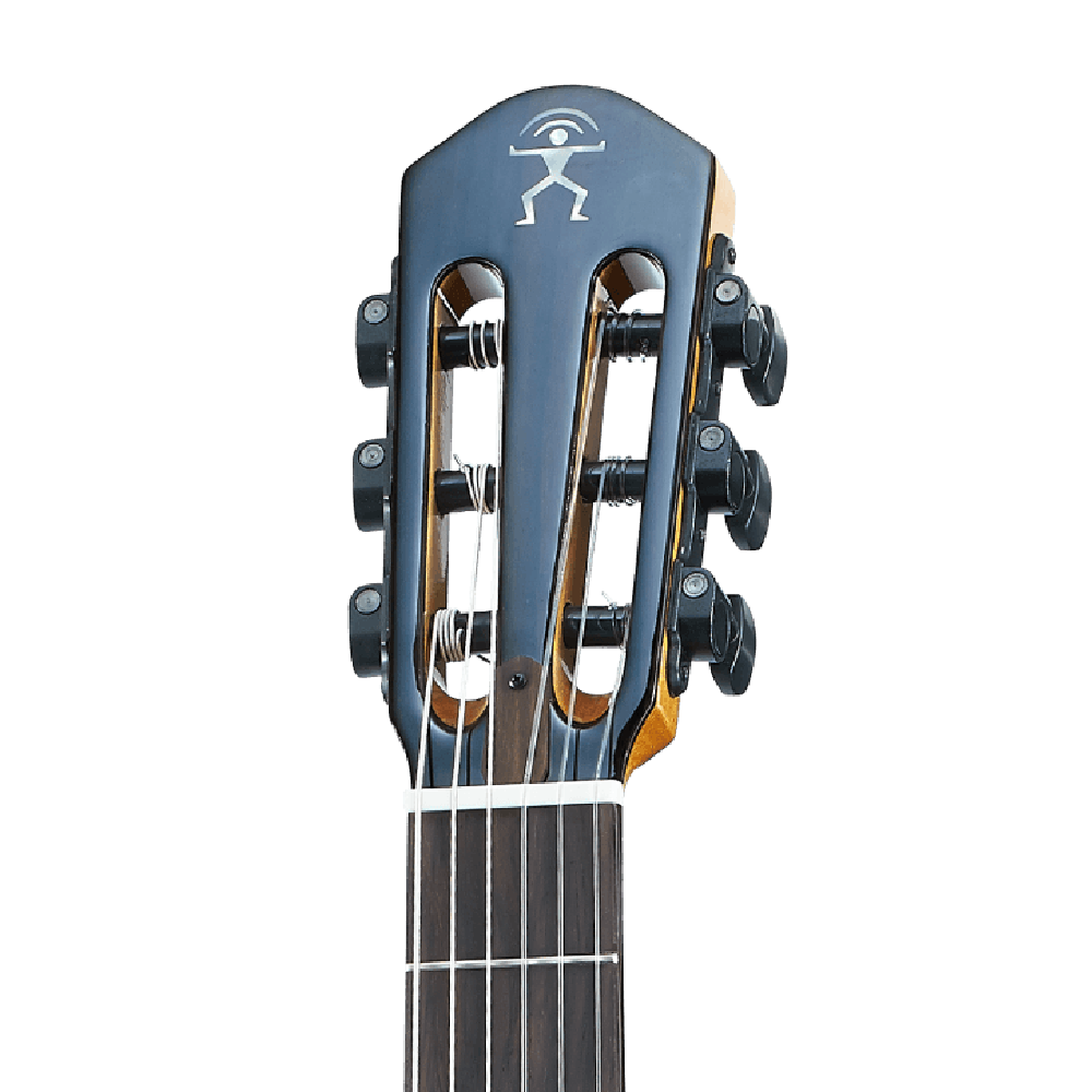 aNueNue aNueNue / MN214 流行系列 36吋面單旅行古典吉他(月亮雲杉木)(原聲款/插電板)(MN214/MN214E) 彩虹人官方認證 第 4 張圖片｜三峽吉他 / Bass