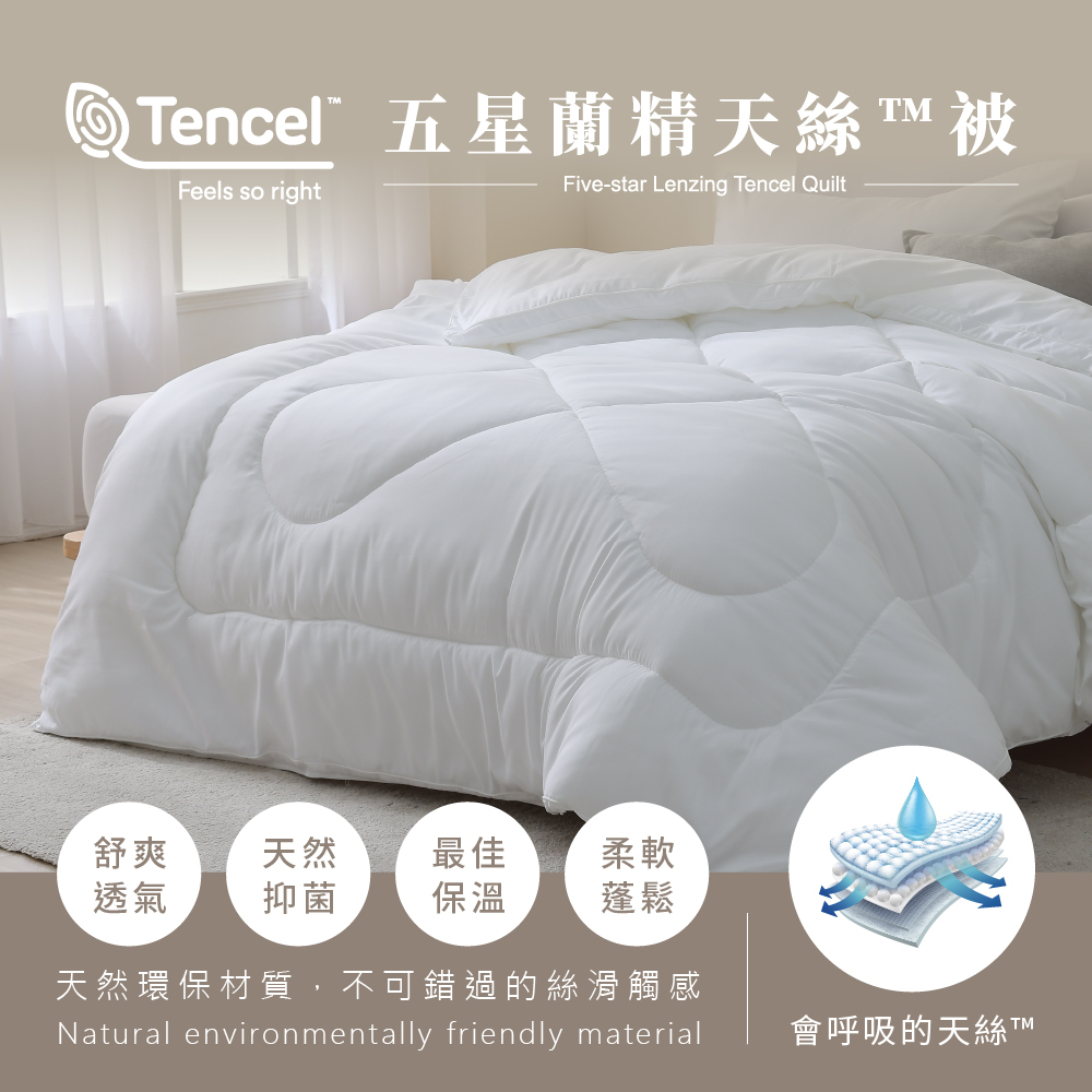 頂級奧地利蘭精天絲被